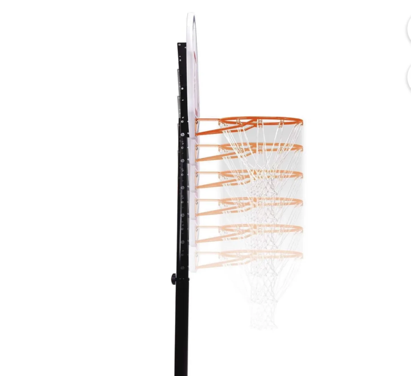 Brand New Lifetime Height Adjustable Basketball System image indicator(6)