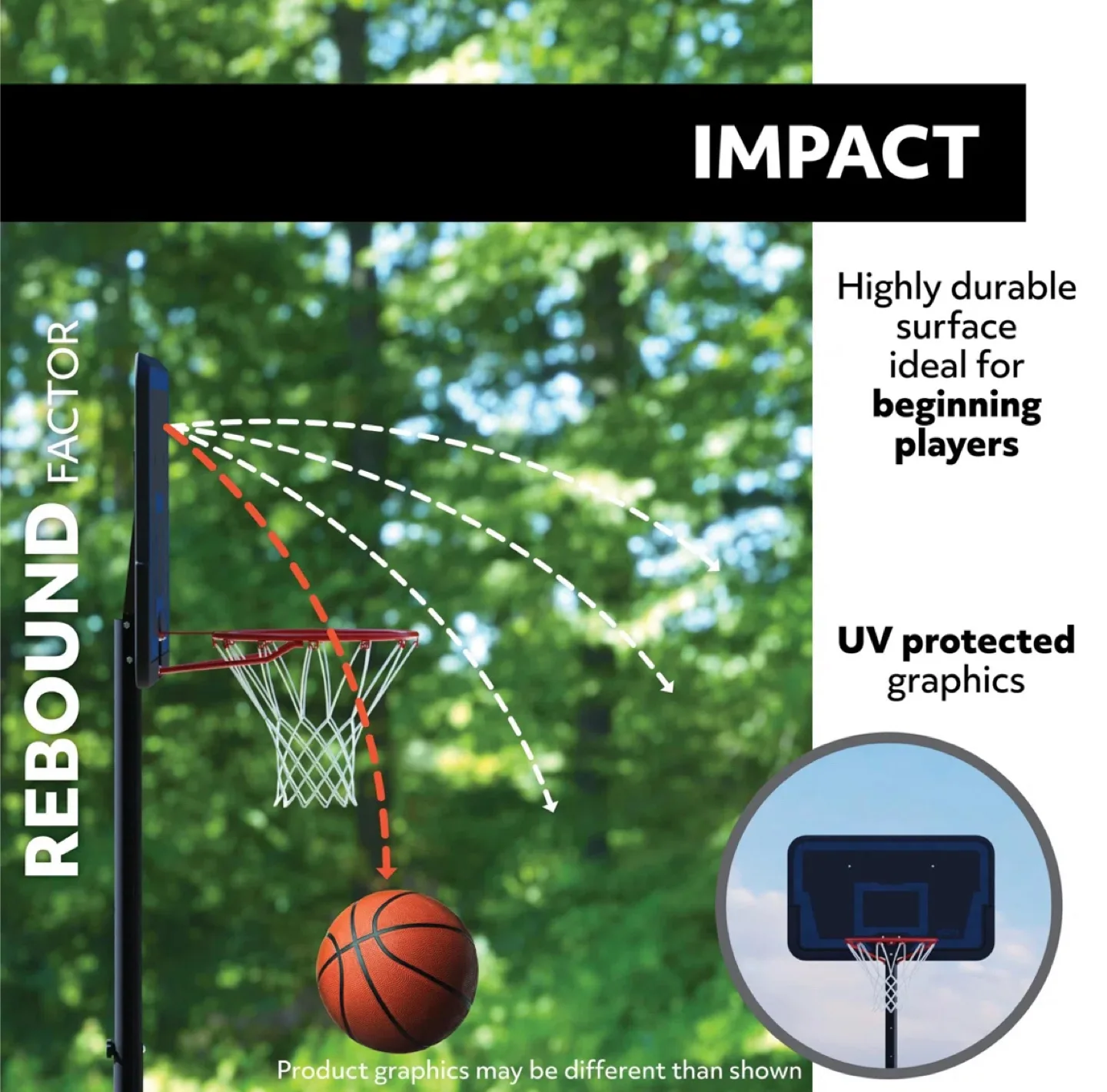 Brand New Lifetime Height Adjustable Basketball System image indicator(2)