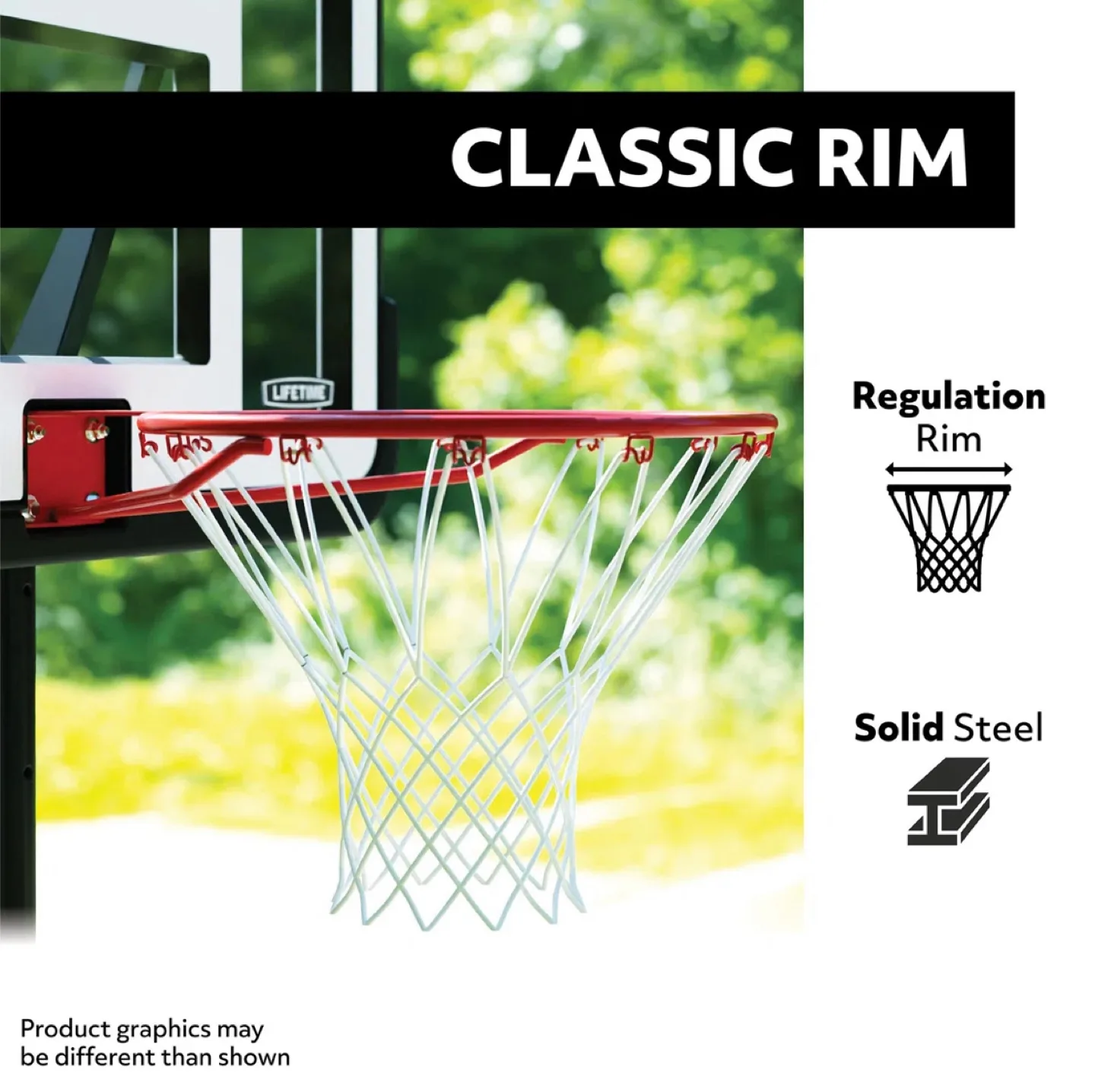 Brand New Lifetime Height Adjustable Basketball System image indicator(5)