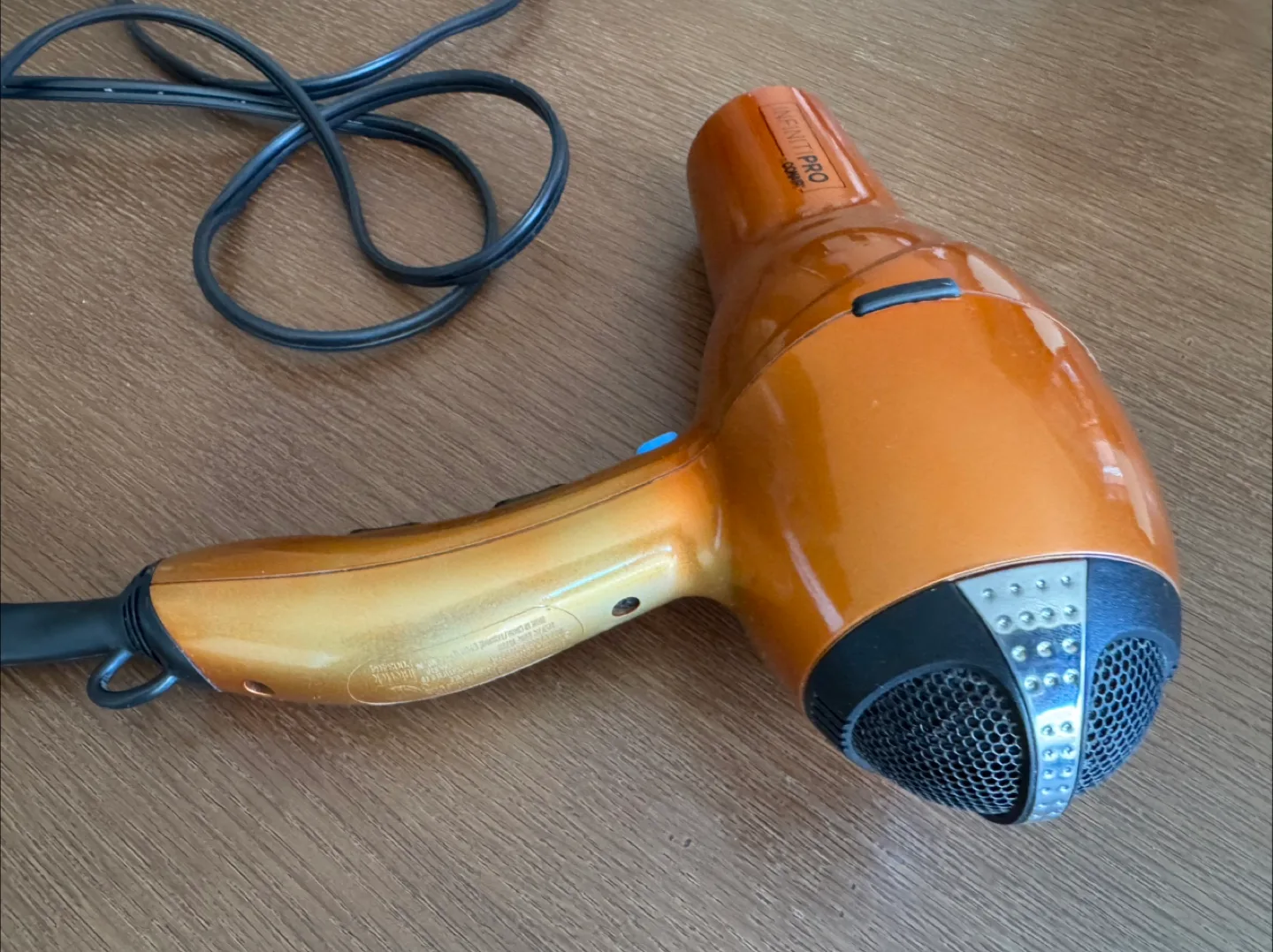 InfinitiPRO by Conair Hair Dryer image indicator(2)