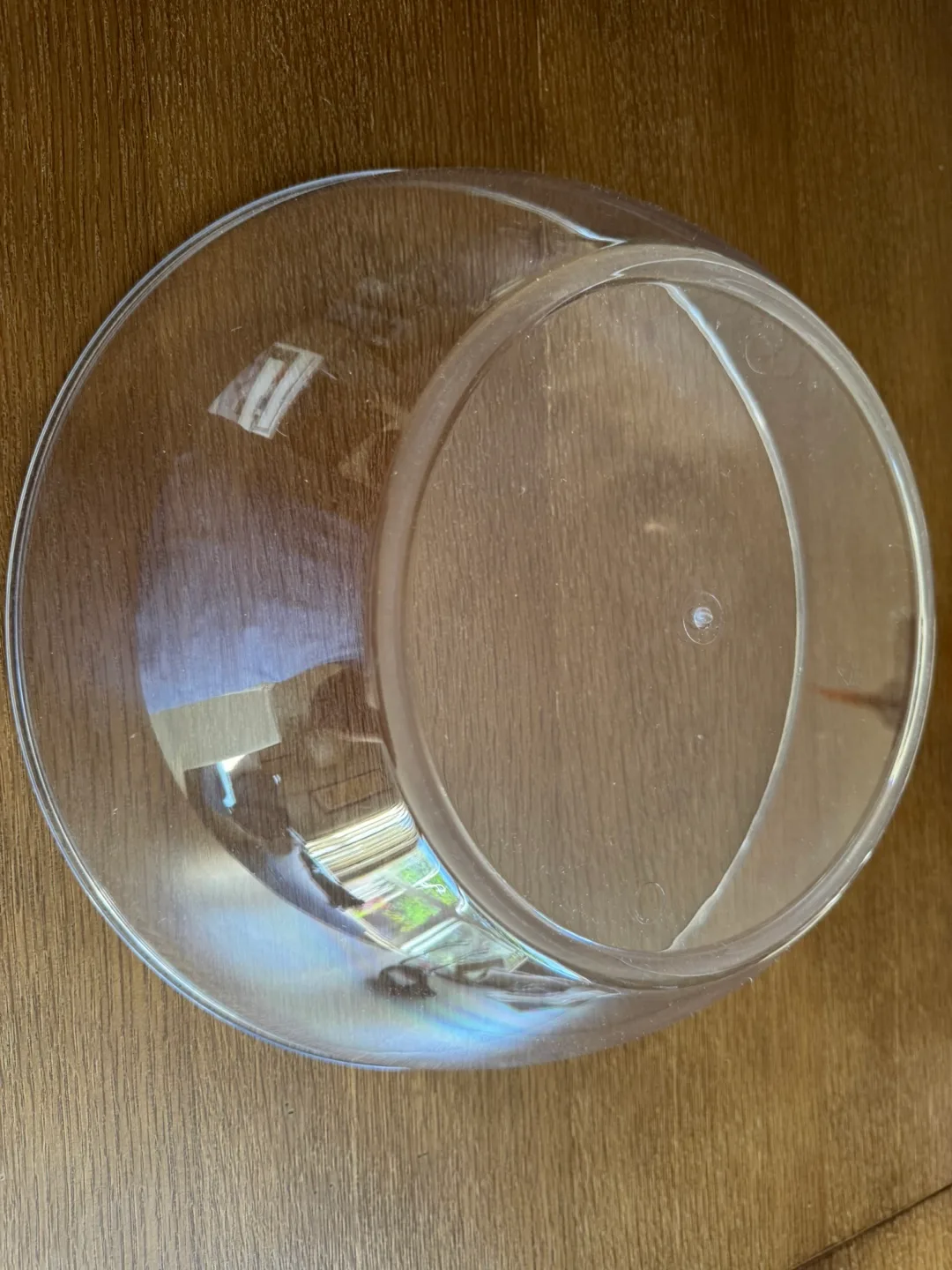 Brand New Clear Plastic Bowl! image indicator(2)