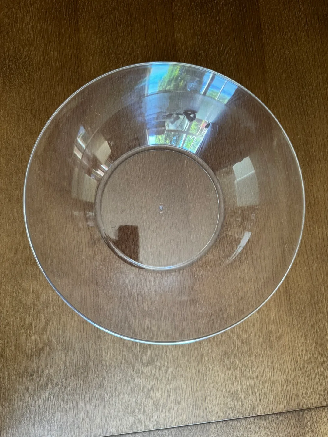 Clear Plastic Bowl thumbnail
