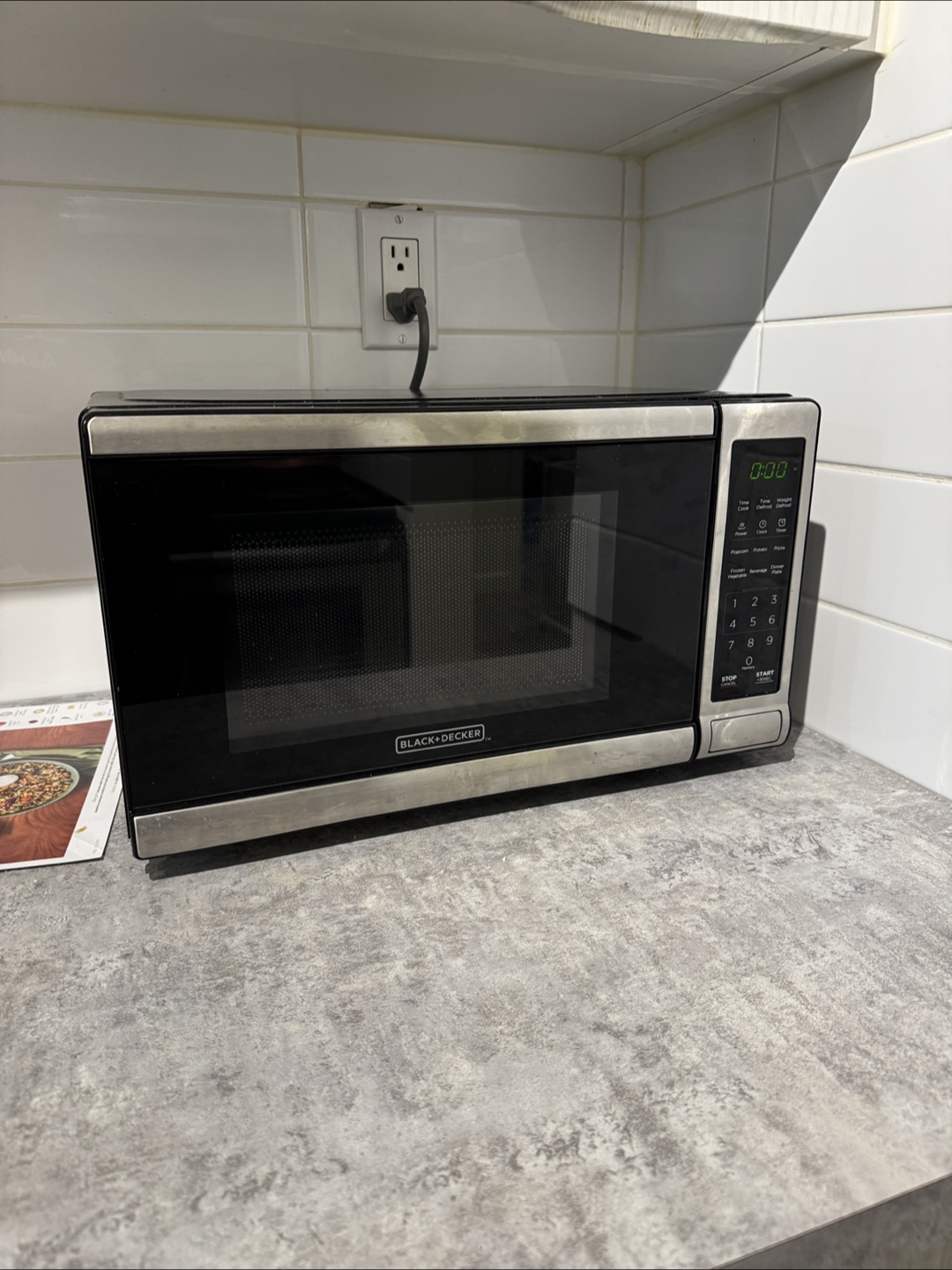 Black+Decker Microwave Oven