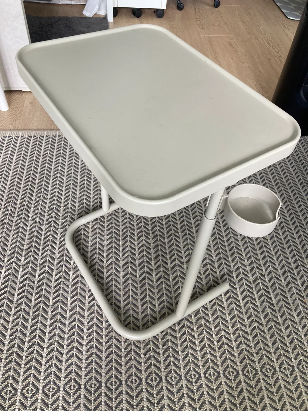 IKEA Bedside table/adjustable Laptop stand thumbnail