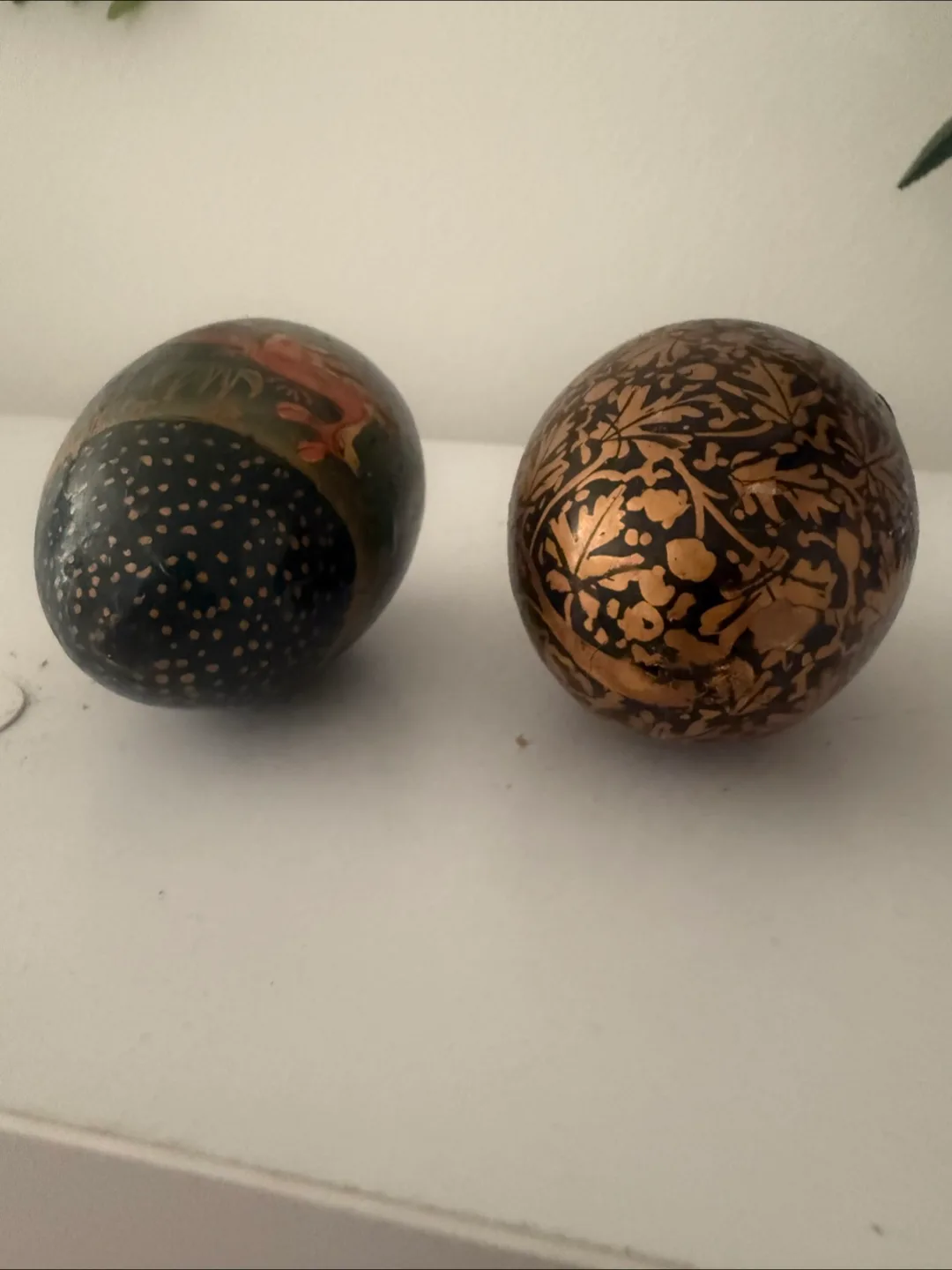 Two Decorative Painted Eggs 🇨🇦 image indicator(2)