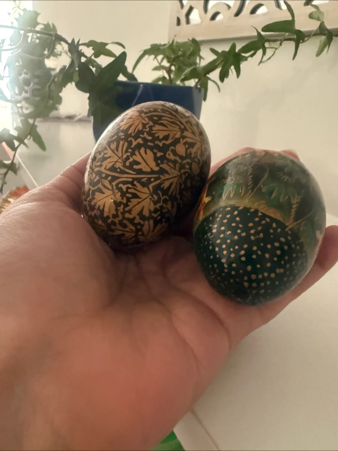 Two Decorative Painted Eggs 🇨🇦 image indicator(3)