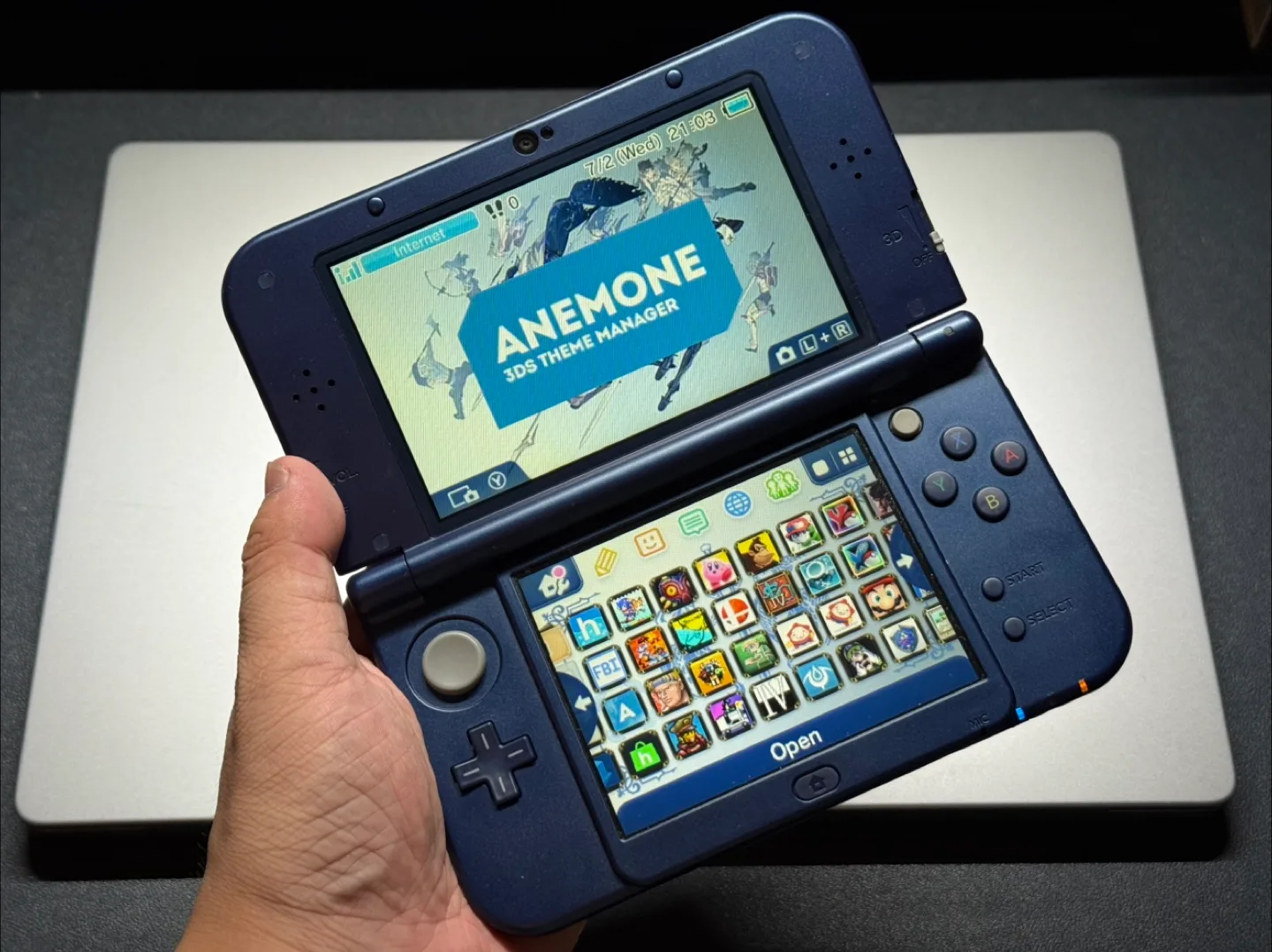 New Nintendo 3DS XL – Galaxy Style - Dual IPS thumbnail
