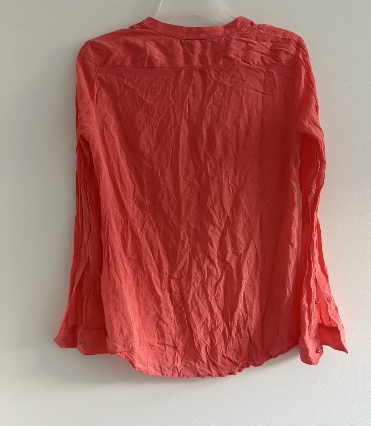 Zara Woman Coral Blouse - Size M - photo 2
