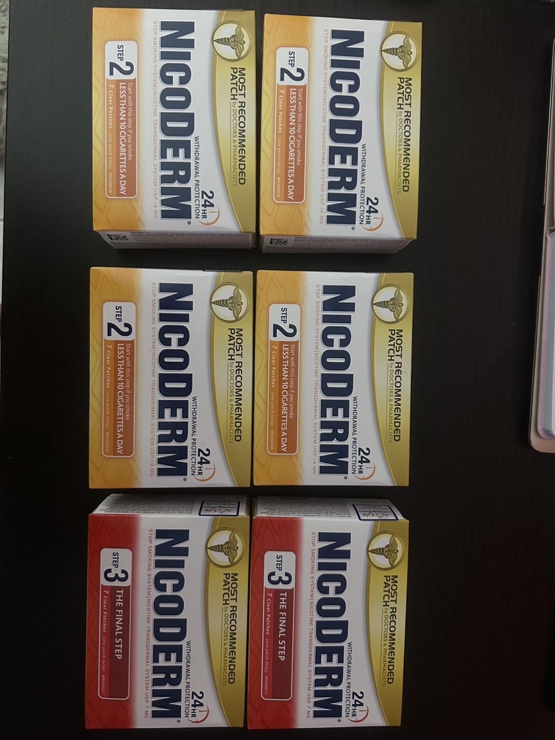 Nicoderm Step 2 & 3 Patches + Nicorette Gum - photo 3