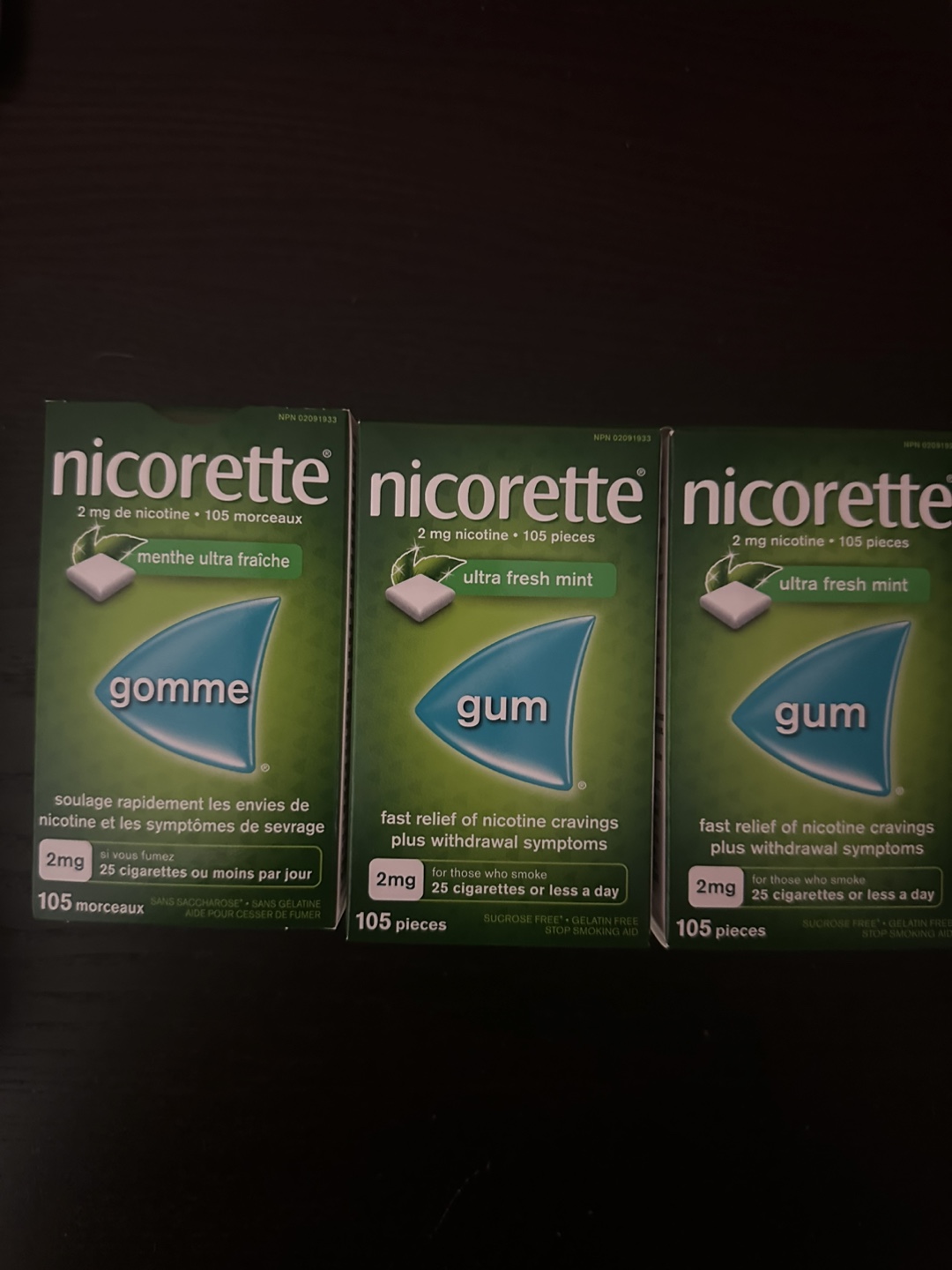 Nicoderm Step 2 & 3 Patches + Nicorette Gum - photo 4