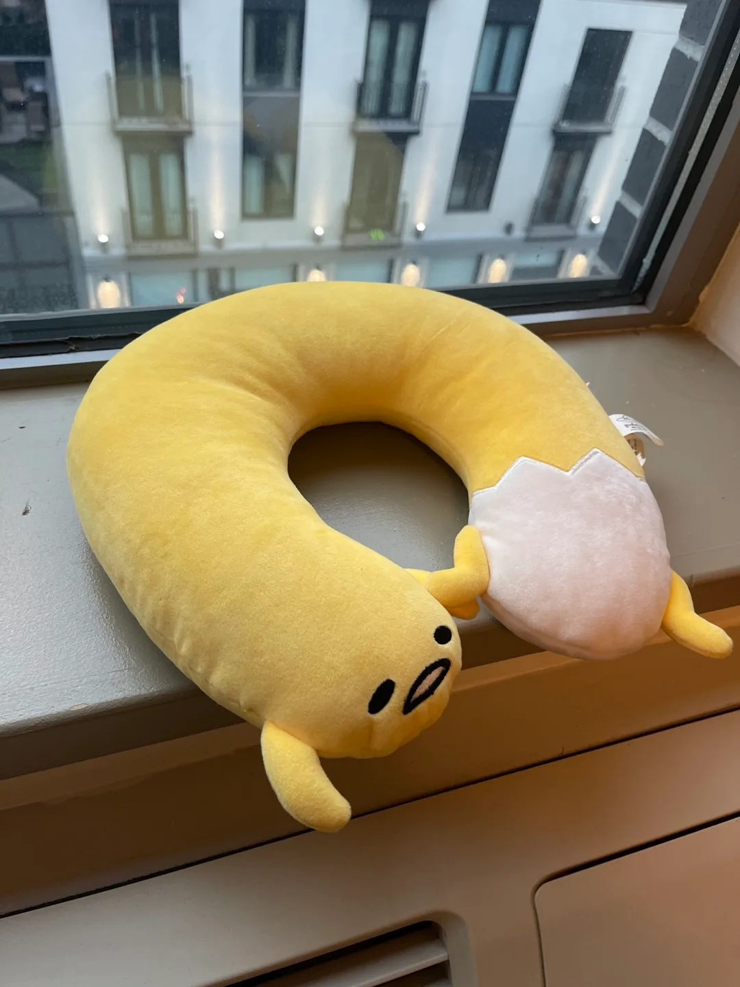 Gudetama Neck Pillow thumbnail