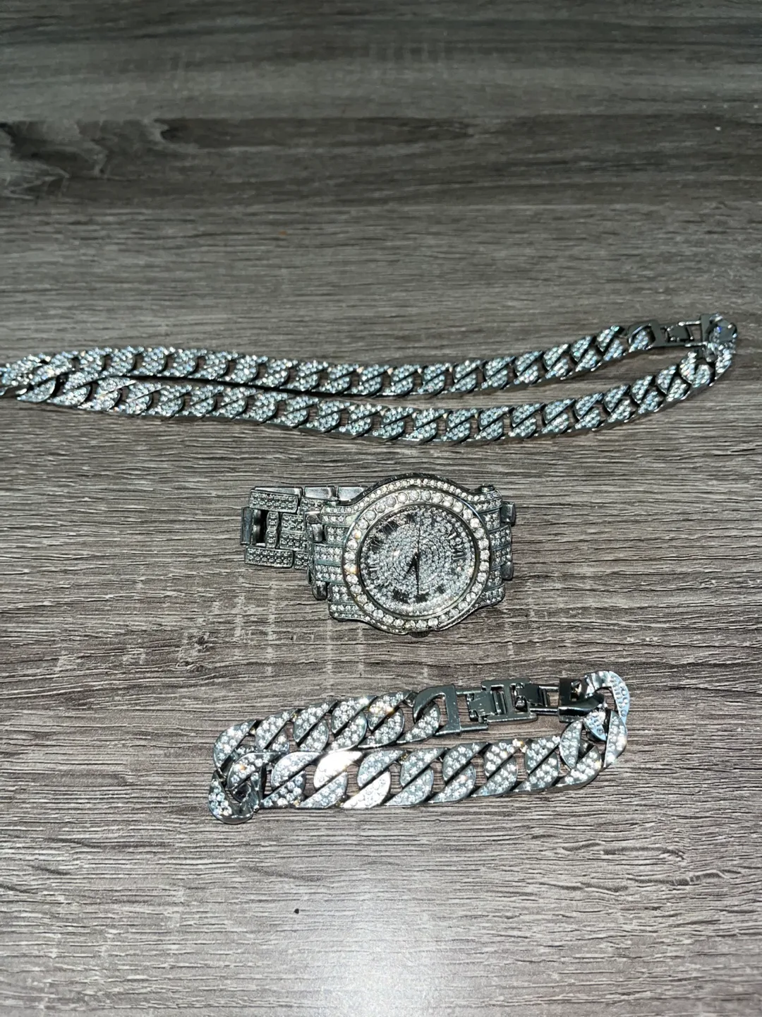 Watch, Bracelet, and Necklace Set thumbnail