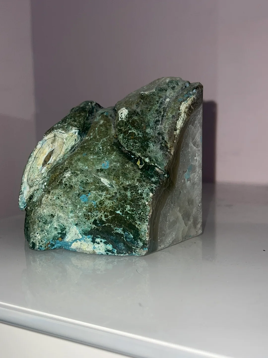 Agate Bookends - Unique Home Decor image indicator(3)