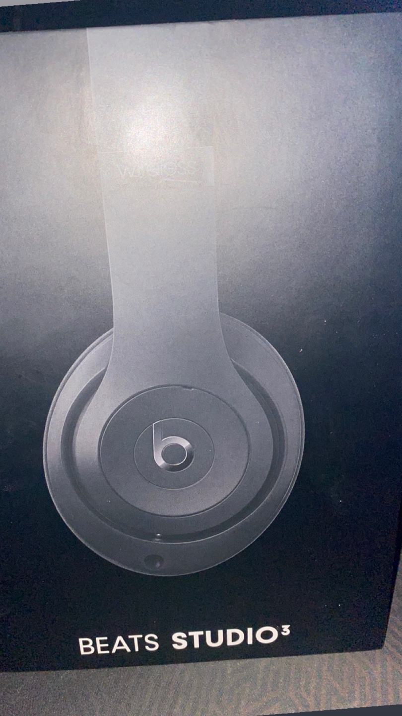 Beats Studio3 Wireless Headphones - Black