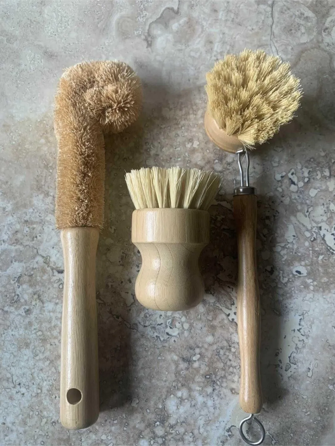 Bamboo Dishwashing Set 🇨🇦 thumbnail