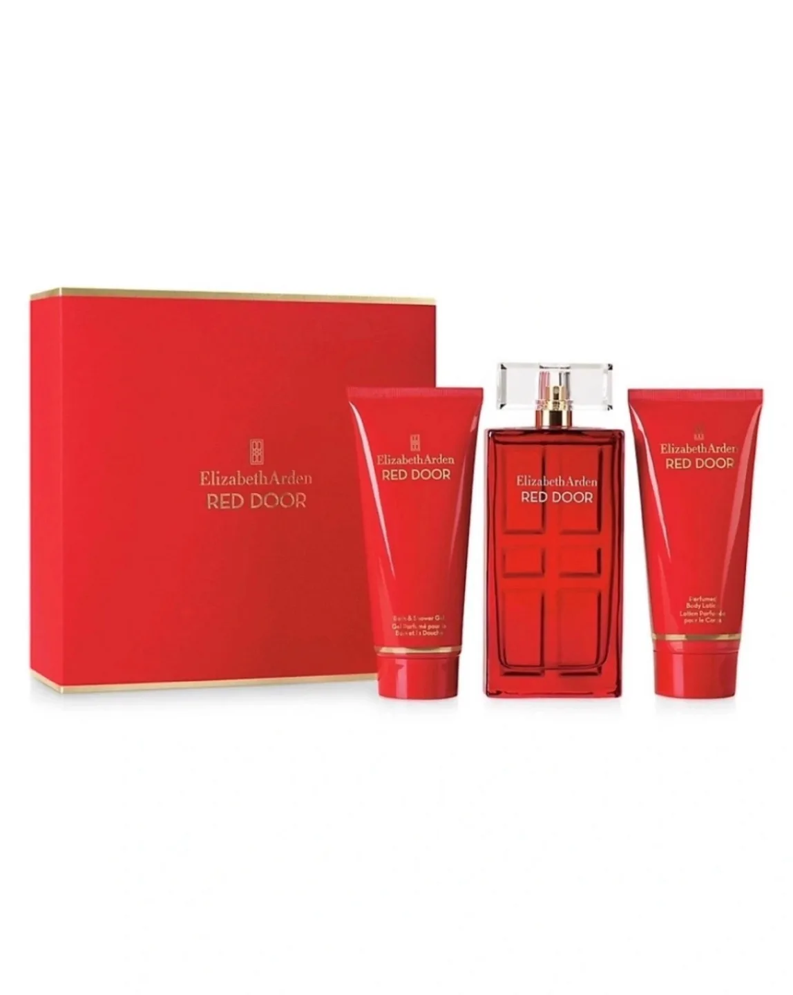 🍓REG $178 100ml 🆕 3 Piece Red Door Eau de Toilette Perfume Set image indicator(2)