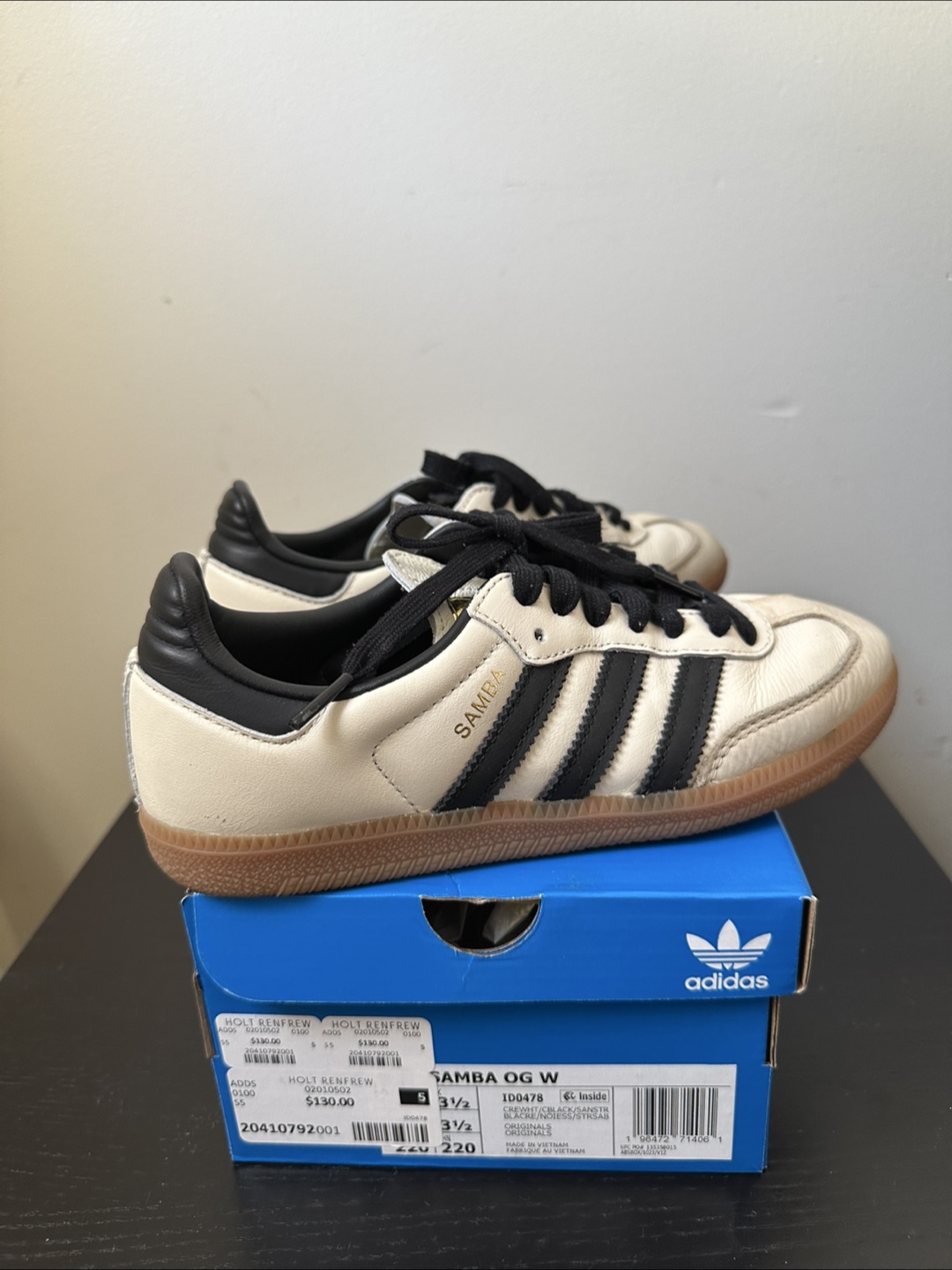 Adidas Samba OG Cream/Black - photo 2