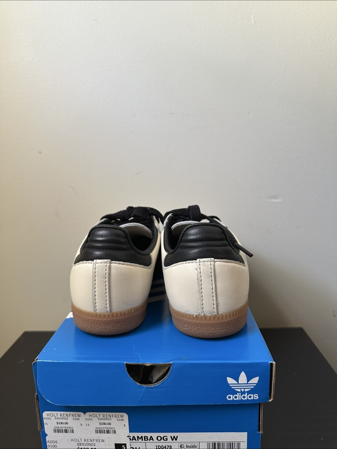 Adidas Samba OG Cream/Black - photo 4