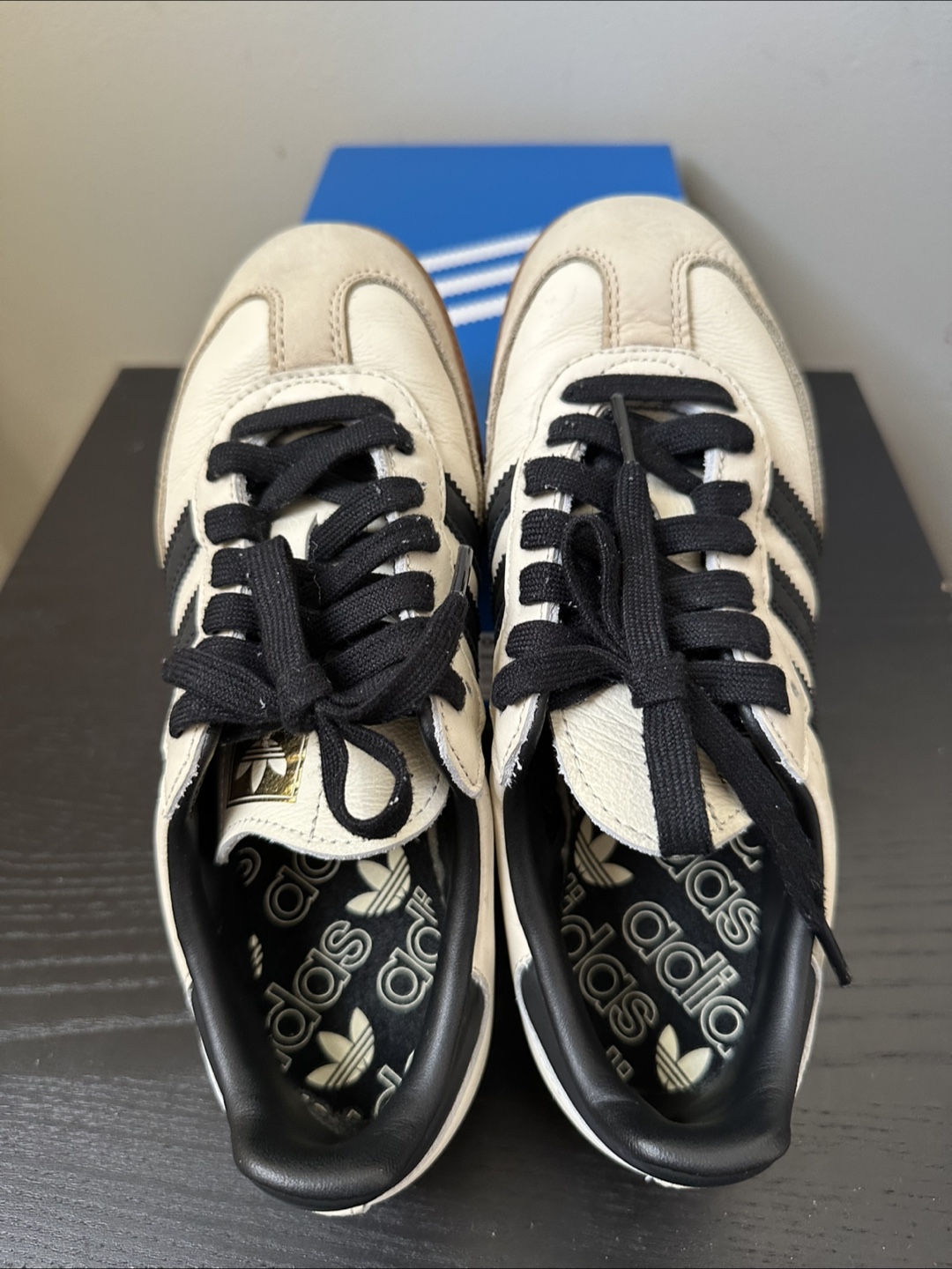 Adidas Samba OG Cream/Black - photo 3