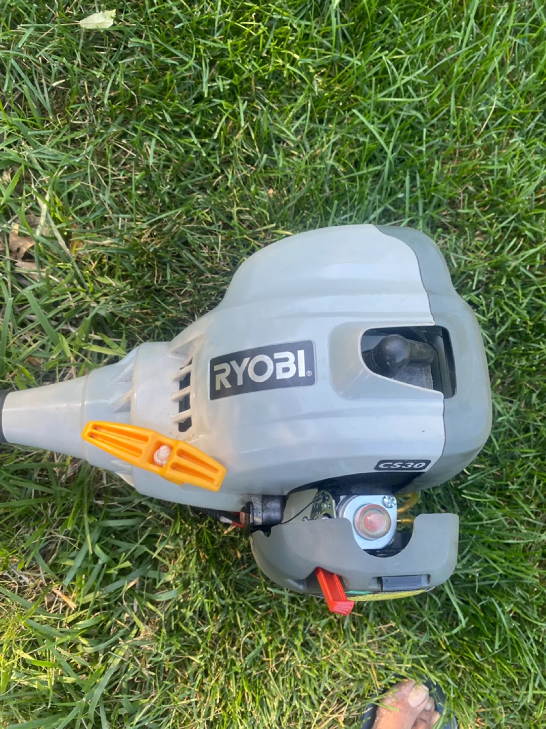Ryobi CS30 Gas Powered String Trimmer thumbnail