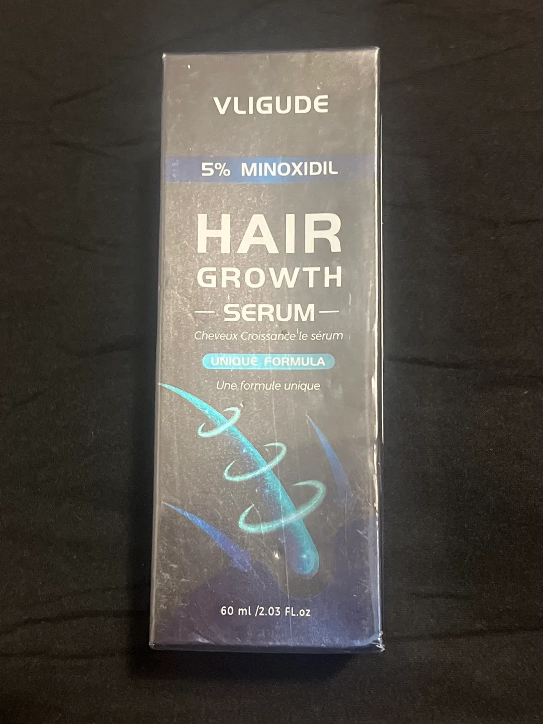 Vligude 5% Minoxidil Hair Growth Serum 60ml thumbnail