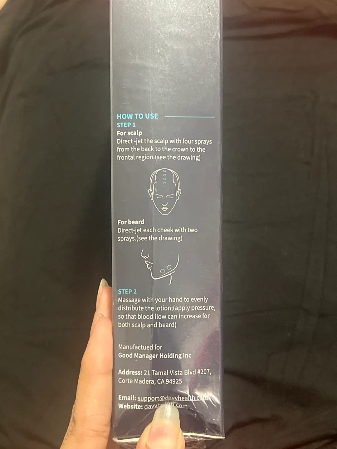 DAAV 5% Minoxidil Hair Growth Serum image indicator(3)