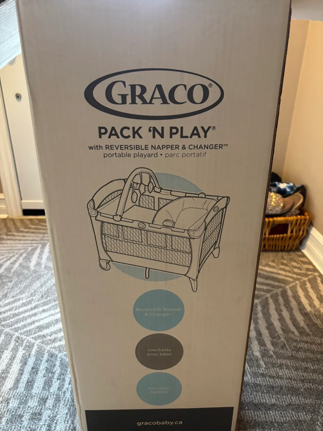 Graco Pack 'n Play Portable Playard image indicator(3)