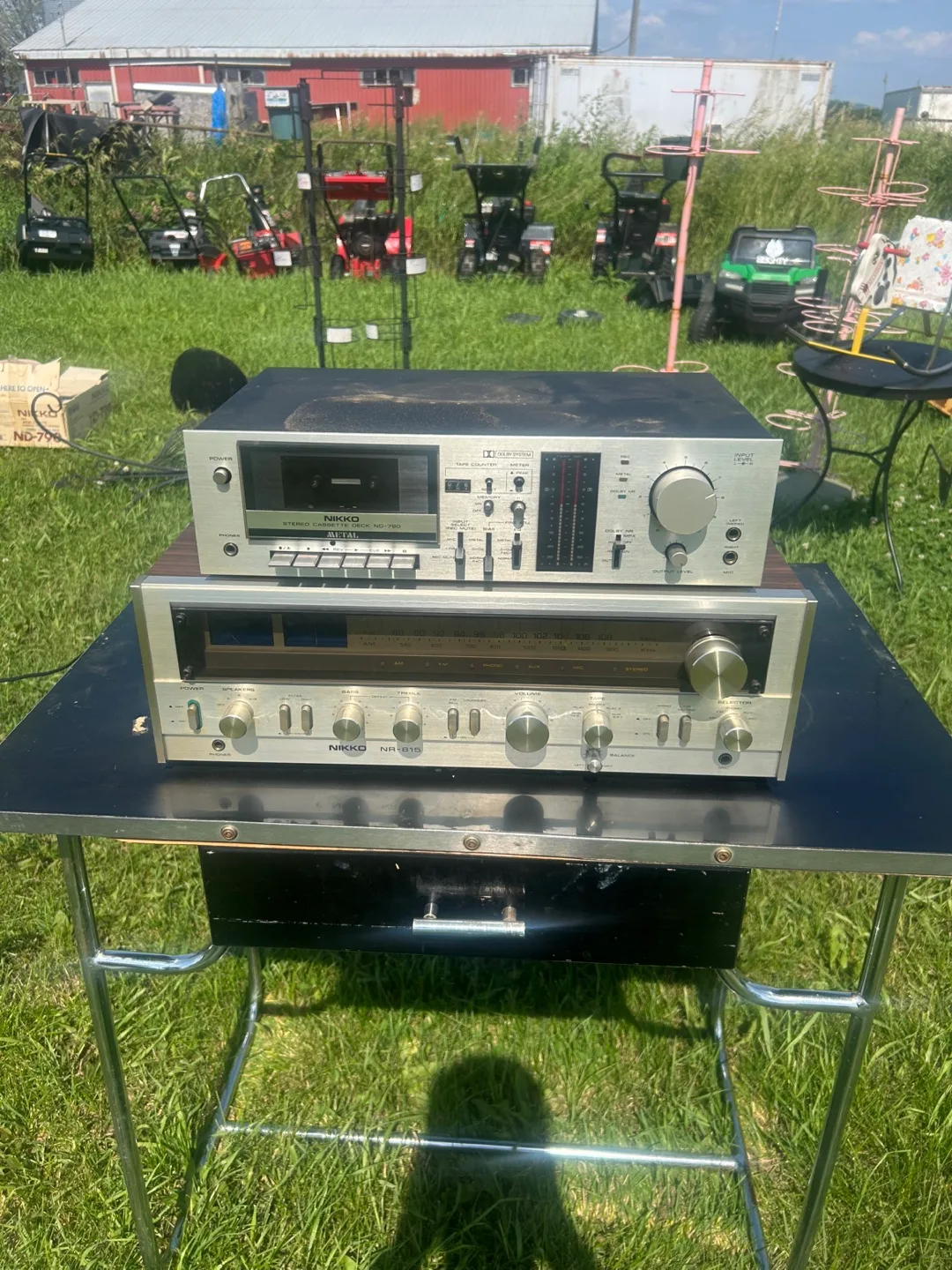 Nikko NA-515 Stereo Receiver thumbnail