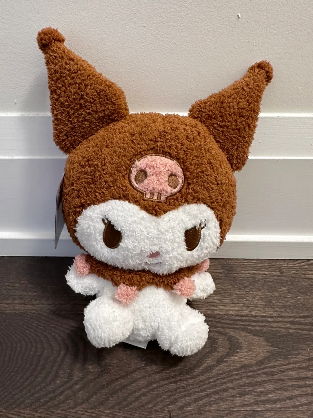 Brand new Hello Kitty & Friends 8" Kuromi Velveteen Plush thumbnail