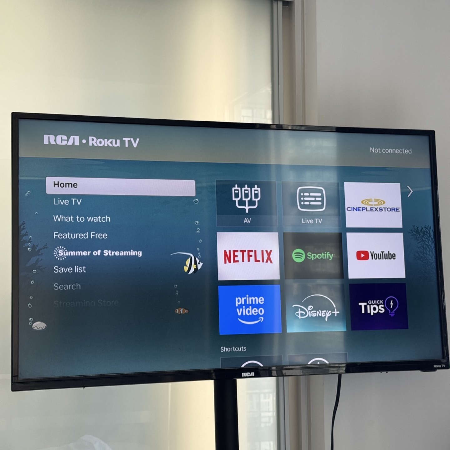 40” RCA Roku Smart TV – Stream Netflix, YouTube, and More!