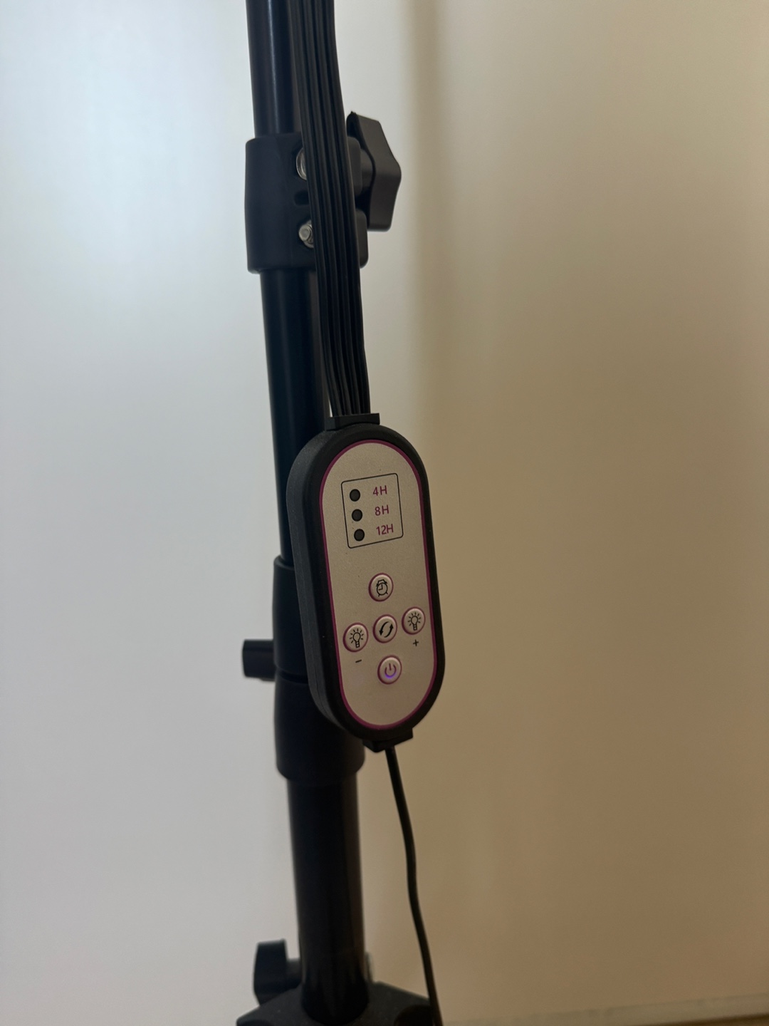 Adjustable LED Grow Light Stand – Full Spectrum, 4 Arms - photo 3