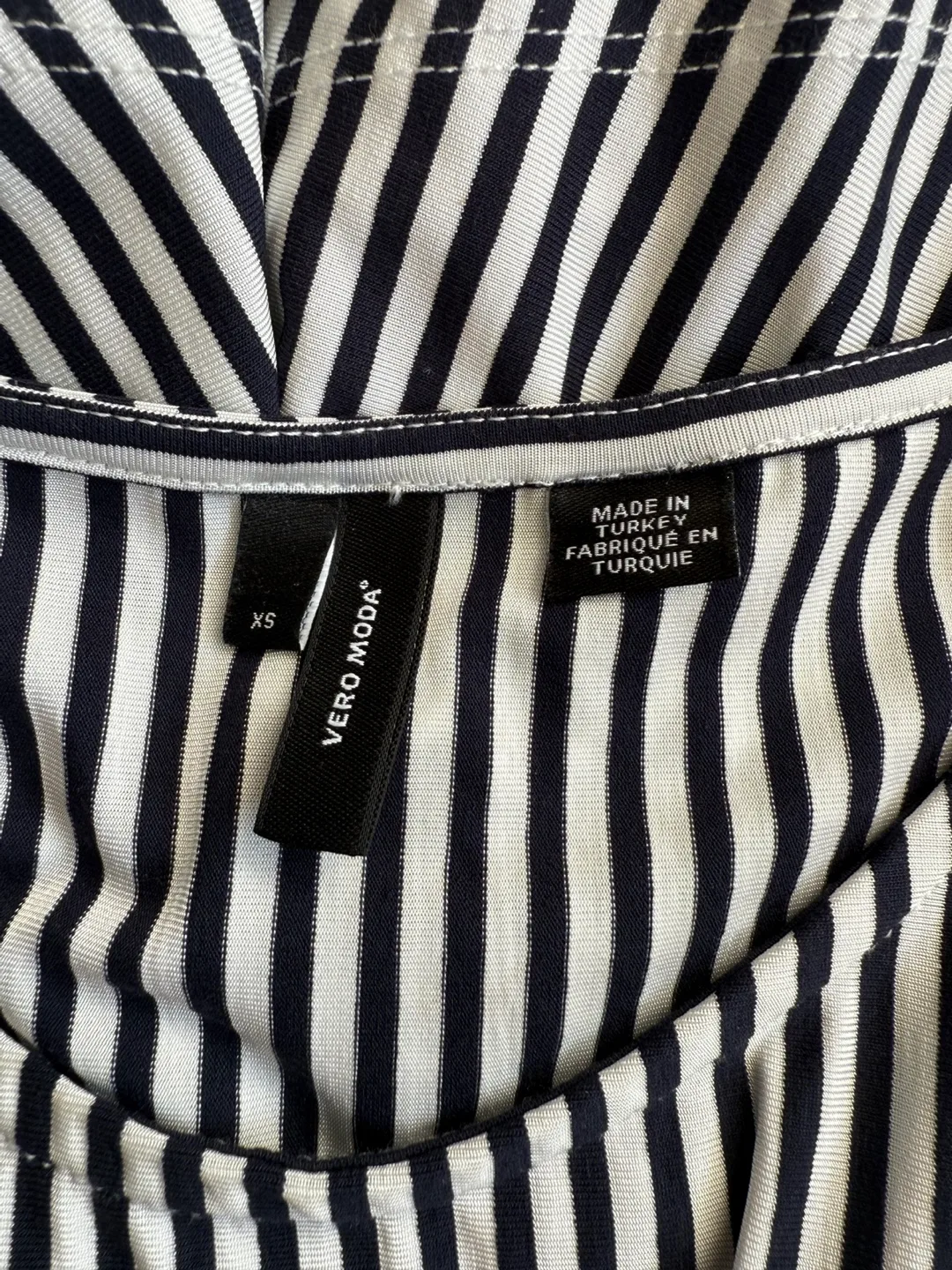 VERO MODA Striped Dress - Size XS (Excellent condition) image indicator(2)