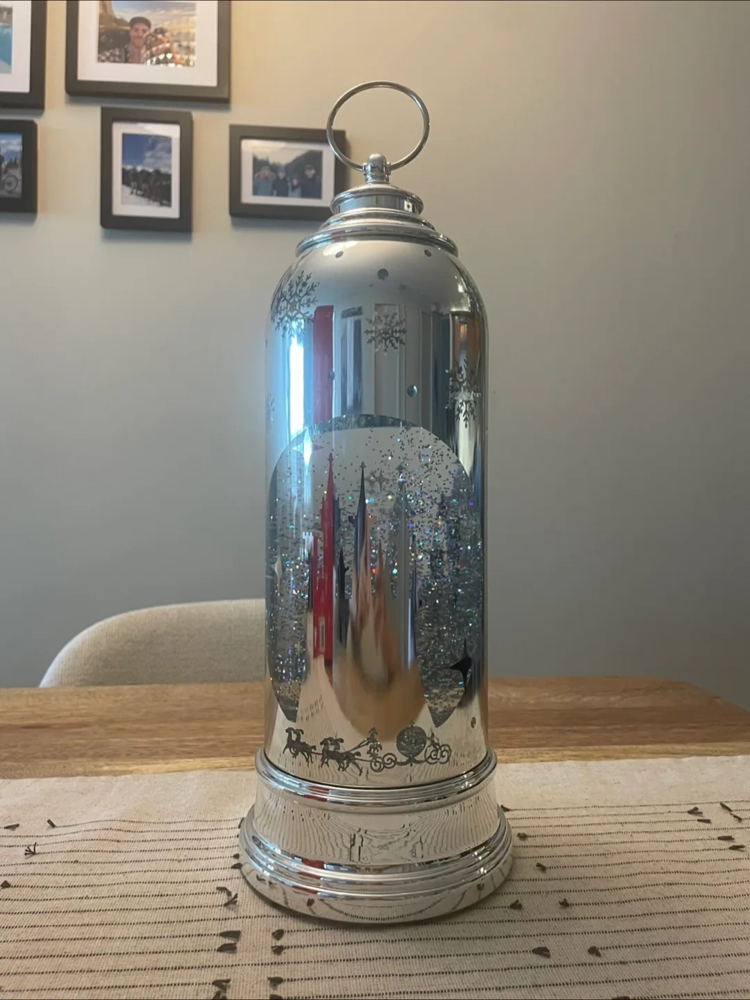 🇨🇦 Disney Holiday Laser Engraved Lantern with LED light image indicator(2)