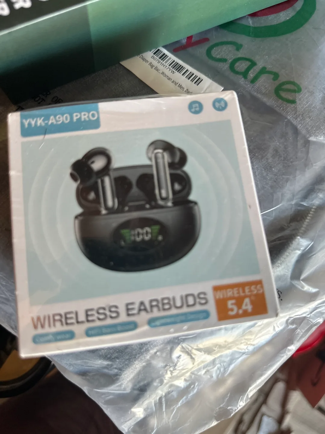 New YYK-A90 Pro Wireless 5.4 Earbuds thumbnail