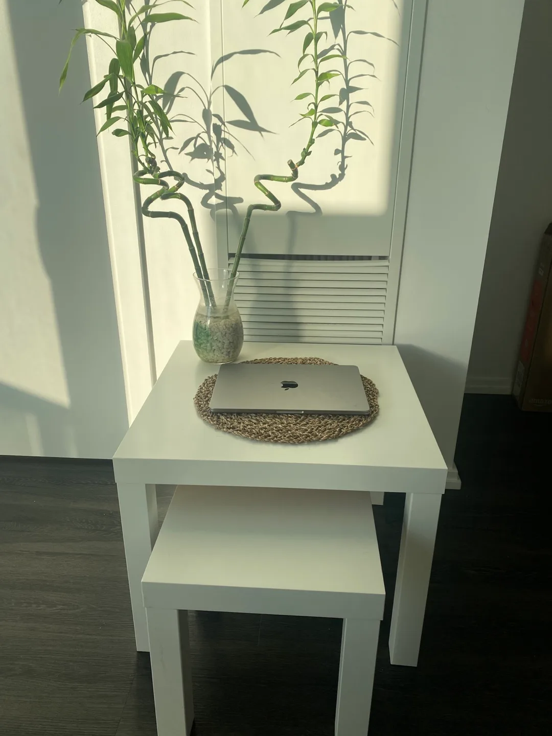 IKEA Lack 2 Tables - White thumbnail