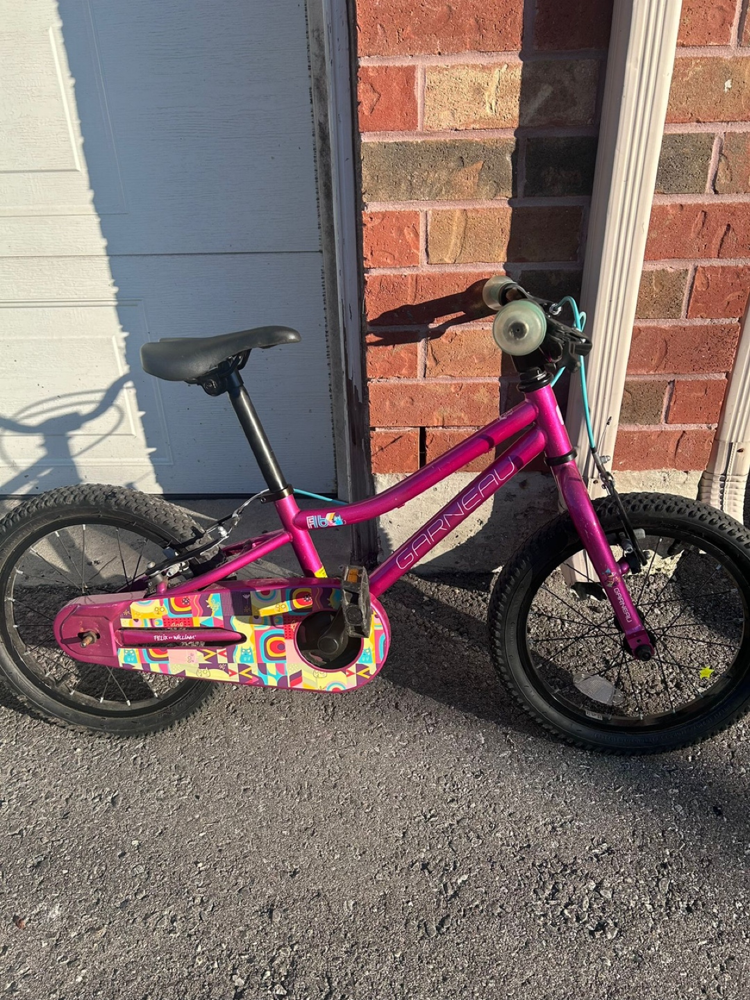 Garneau Lil' Willow 16" Kids' Bike - Pink