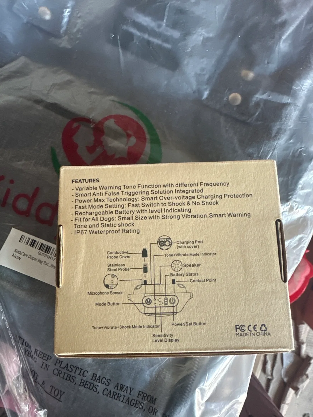 DOG RANGE Smart Dog Bark Control Collar image indicator(2)