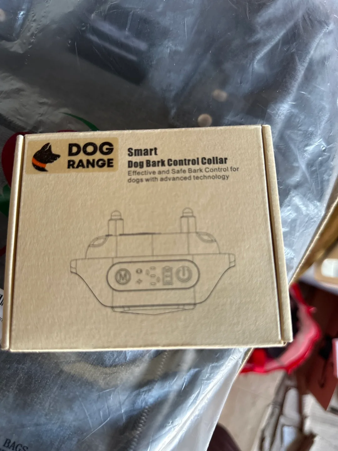 DOG RANGE Smart Dog Bark Control Collar thumbnail