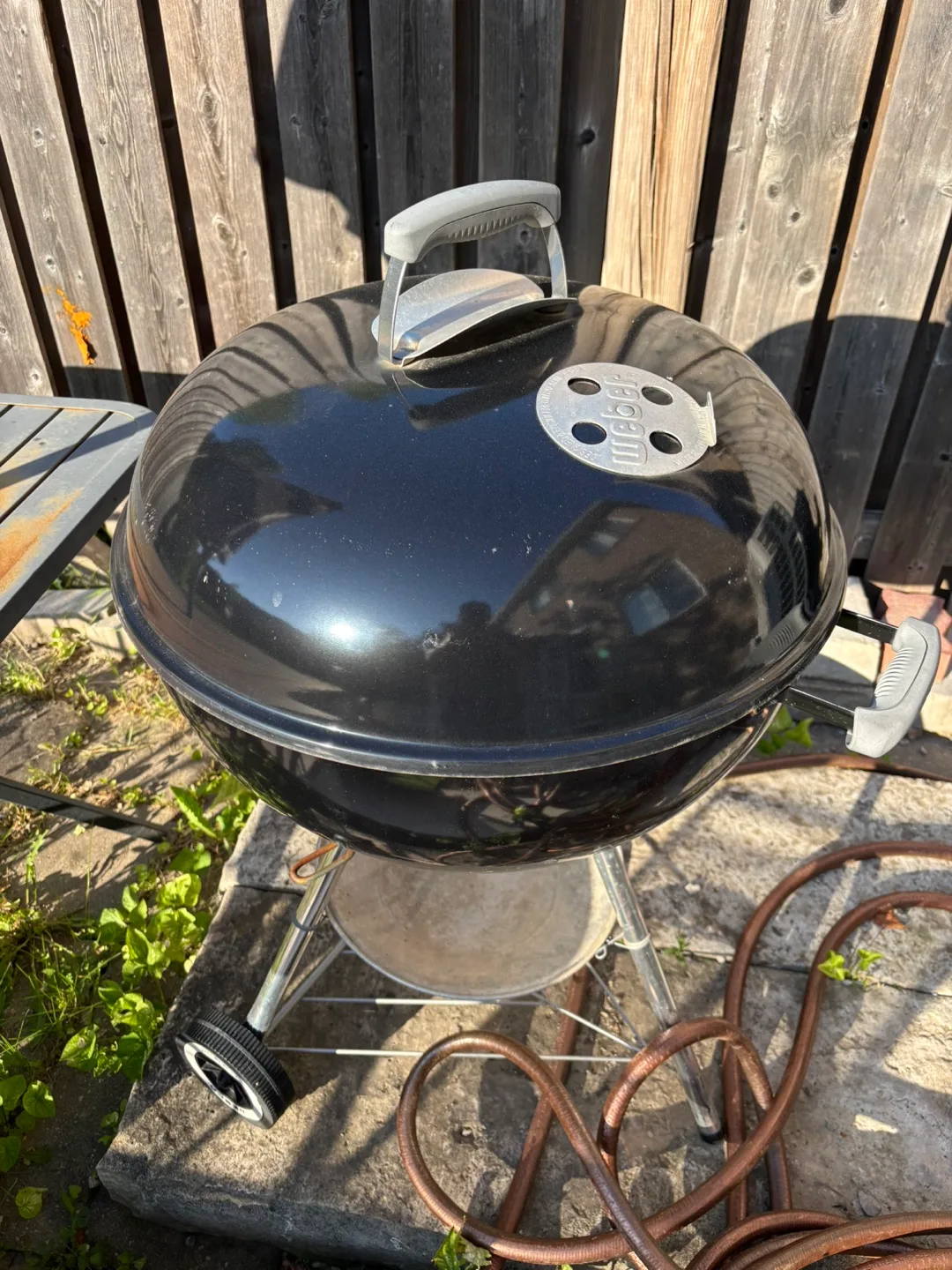 Weber Charcoal BBQ Grill thumbnail