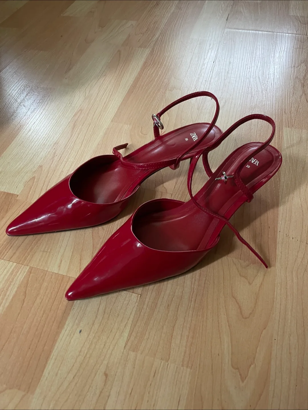 Red Heeled Slingbacks thumbnail