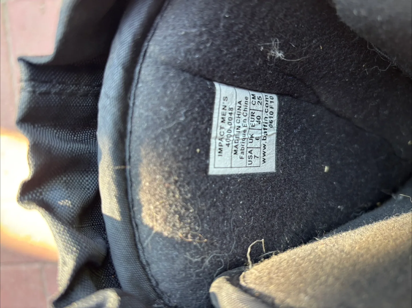 Baffin Impact Men's Winter Boots - Size 10 image indicator(5)