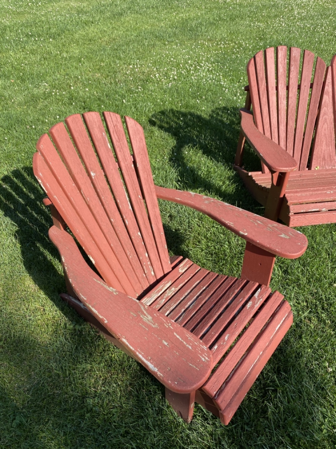 Adirondack Chairs - Set of 3 - photo 2