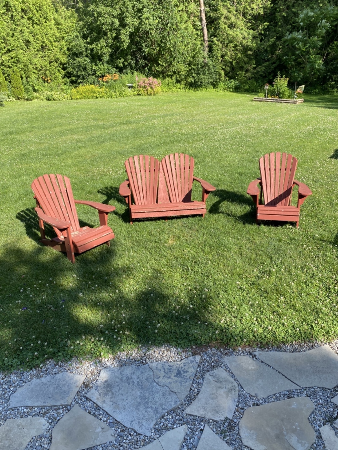 Adirondack Chairs - Set of 3