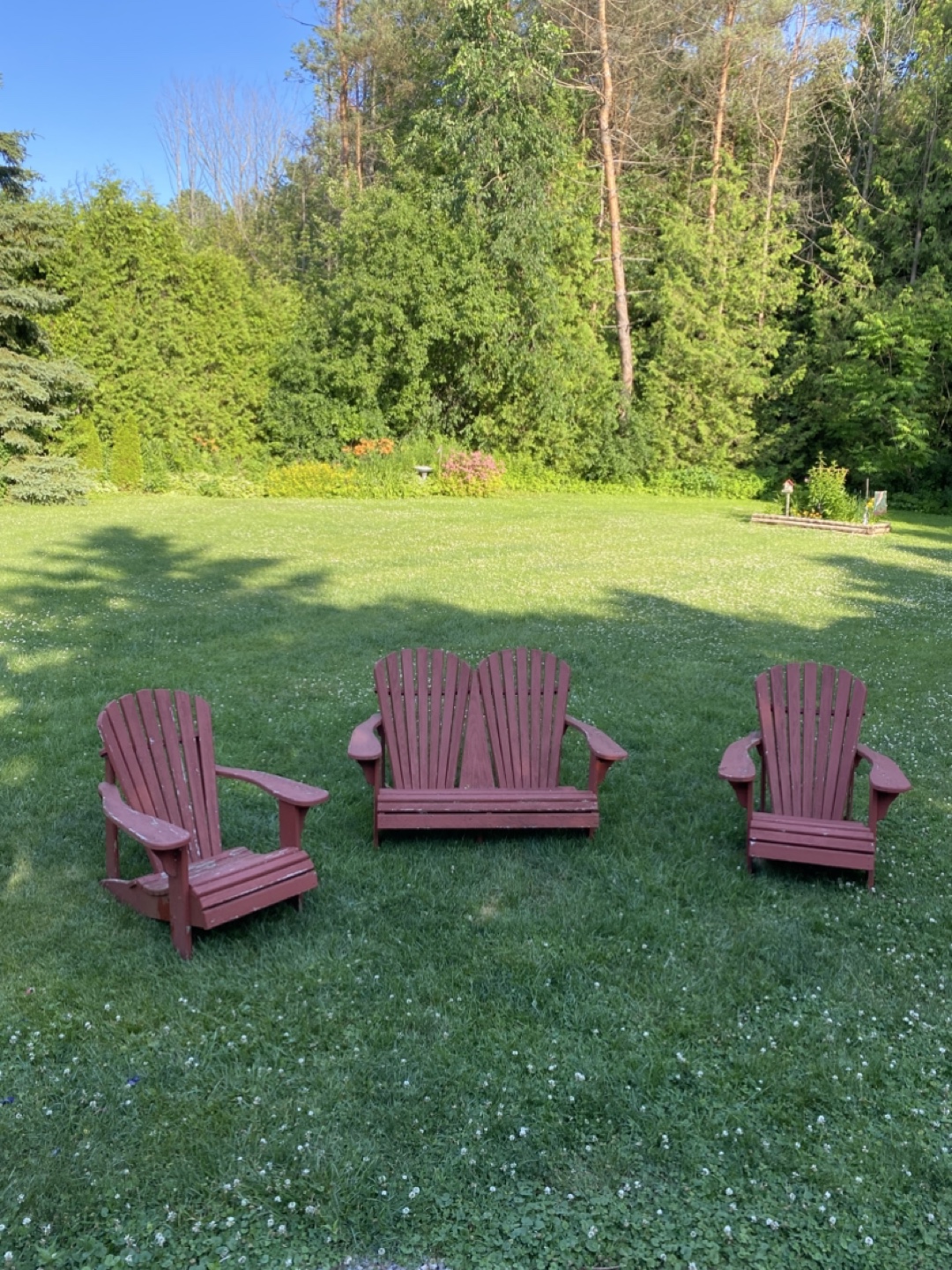 Adirondack Chairs - Set of 3 - photo 3