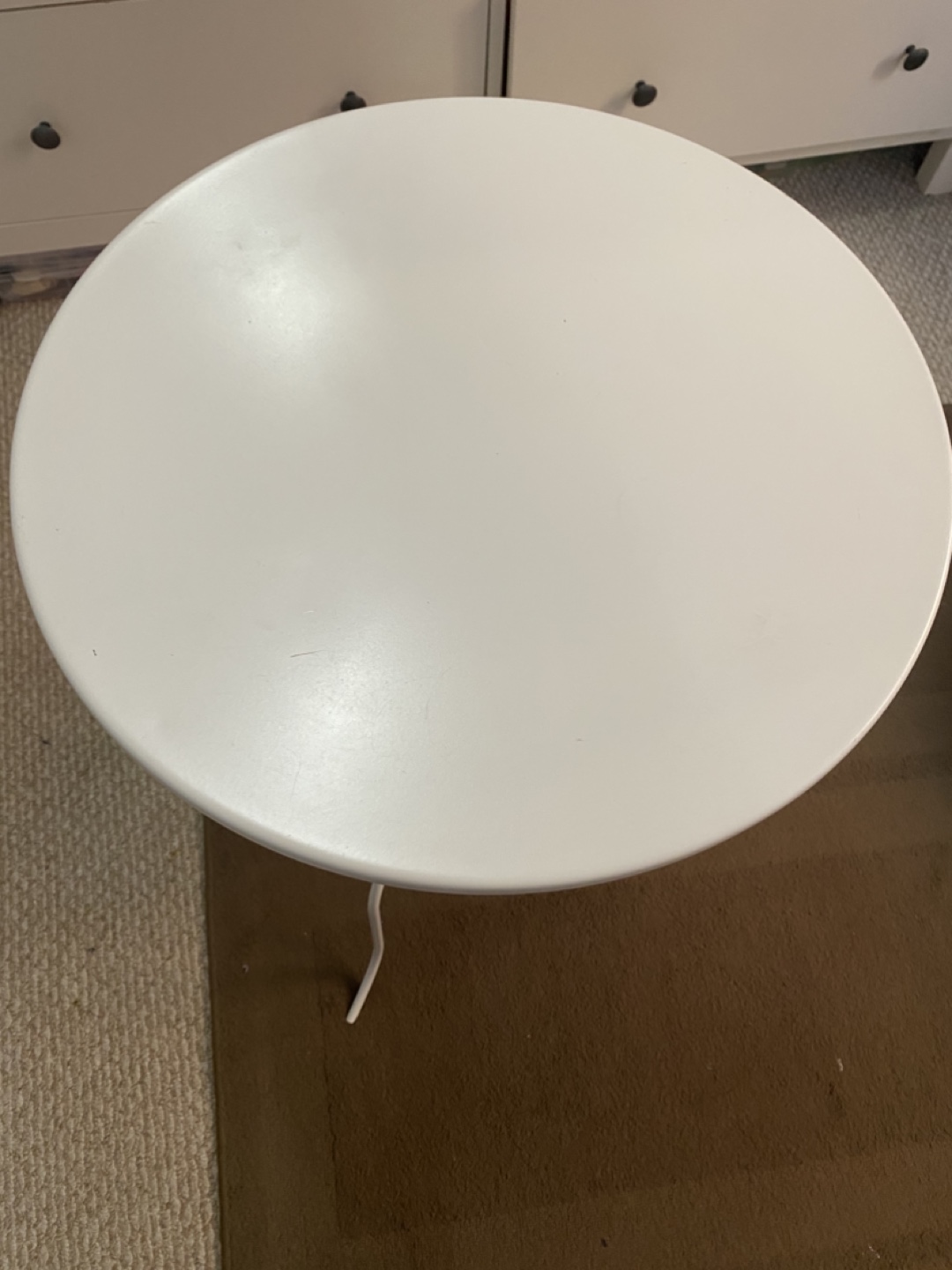 IKEA White Side Table