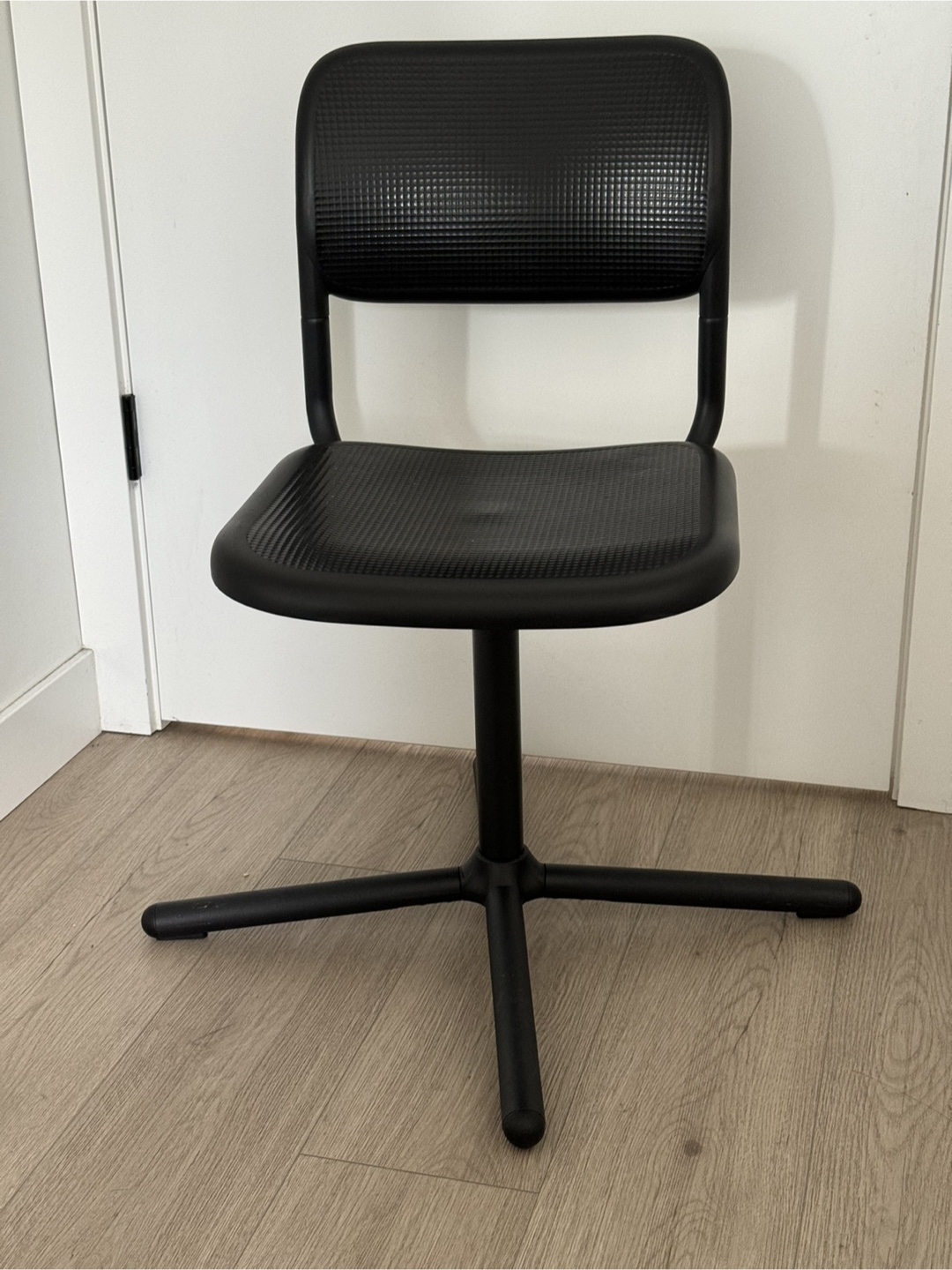 Portable office Chair - Black