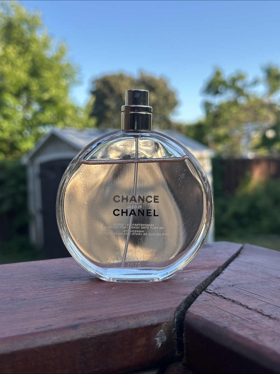 Chanel Chance - women’s perfume 100ml