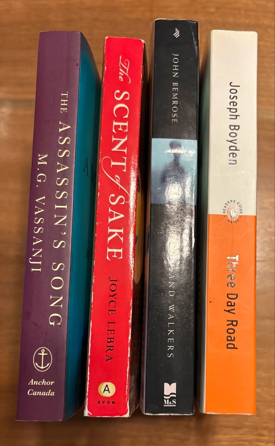 4 Paperback Historical Fiction Books thumbnail