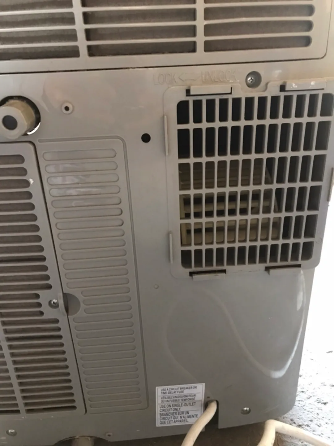 Hisense Portable Air Conditioner 14000 btu image indicator(2)