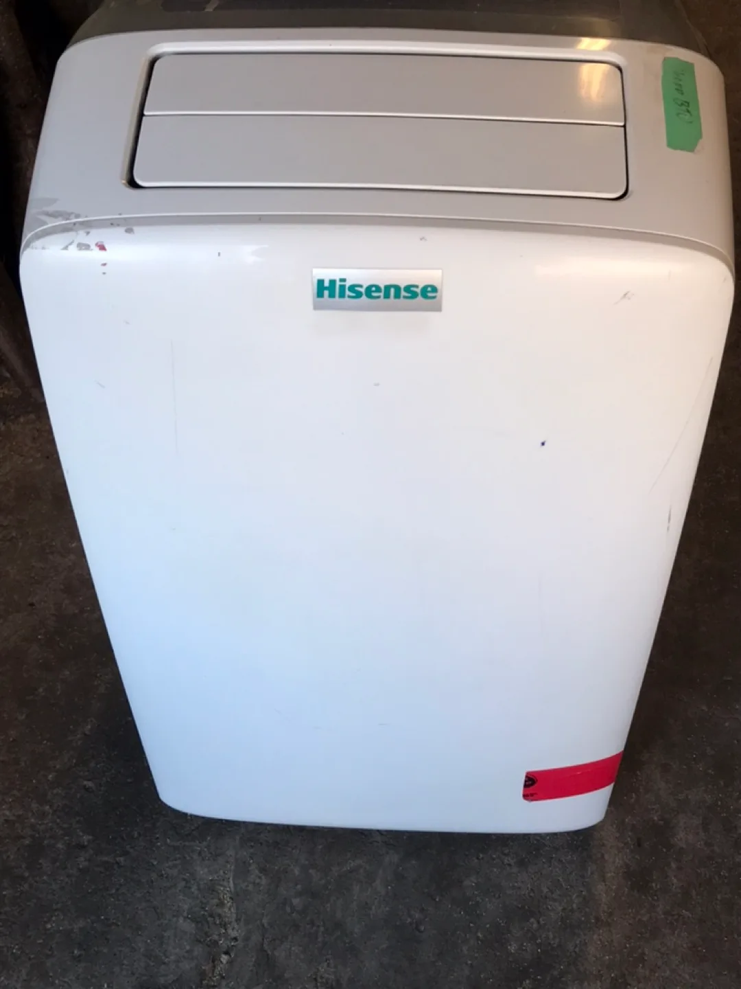 Hisense Portable Air Conditioner 14000 btu thumbnail